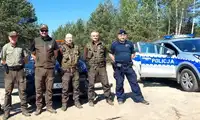 W majówkę policja i straż leśna patroluje tereny leśne