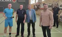Bolesławieccy policjanci zwyciężyli w charytatywnym turnieju piłki nożnej