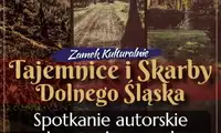 Tajemnice i Skarby Dolnego Śląska  – Spotkanie autorskie z Joanną Lamparską – 29.04.2024