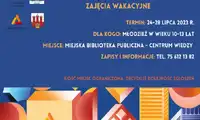 Archi-przygody – zajęcia wakacyjne