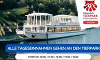 Wybierz się na rejs statkiem EMS Berzdorf i wesprzyj Zoo Görlitz Zgorzelec