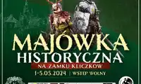 Majówka Historyczna 2024 w Zamku Kliczków -1-5.05.2024