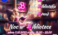 Noc Bibliotek 2023