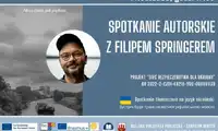 Spotkanie autorskie z Filipem Springerem
