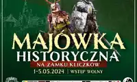 Majówka Historyczna 2024 w Zamku Kliczków -1-5.05.2024