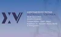 15. Międzynarodowy Festiwal Muzyka u J.I. Schnabla- Zapowiedź