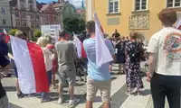 W sobotę w Bolesławcu poczułam lęk, pierwszy raz w Polsce