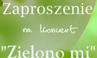 A w sobotę idziemy na koncert