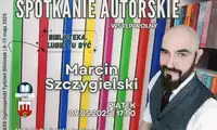 Spotkania autorskie z Marcinem Szczygielskim