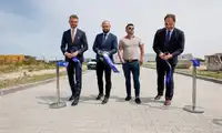 aŻartNEWS: Otwarcie nowej drogi w Bolesławcu nieważne, trzeba będzie powtórzyć!