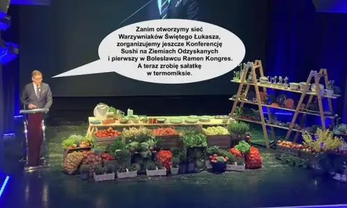 I Konferencja Zdrowego Żywienia Zbiorowego w Teatrze Starym w Bolesławcu