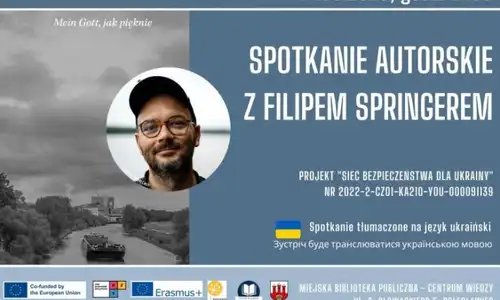 Spotkanie autorskie z Filipem Springerem