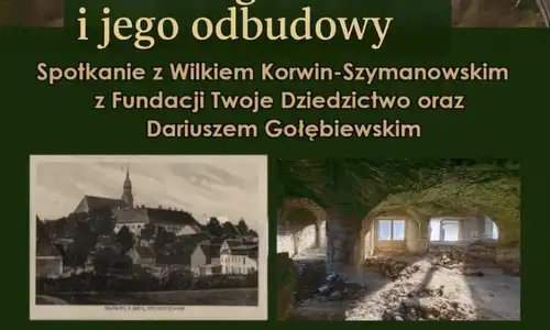 Historia klasztoru w Nowogrodźcu i jego odbudowy – bezpłatne spotkanie w Muzeum Ceramiki