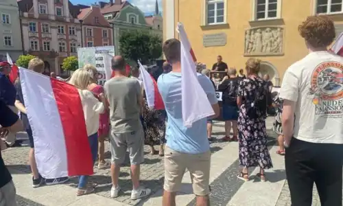 W sobotę w Bolesławcu poczułam lęk, pierwszy raz w Polsce