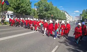Bolesławianie na Marszu 4 czerwca w obronie demokracji - 4.06.2023r.