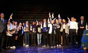Starosta nagrodził najzdolniejszych uczniów - 24.10.2023r.