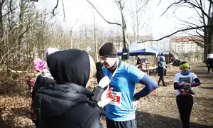 Bieg Tropem Wilczym w Bolesławcu - 5.03.2023r. - część I