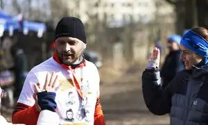 Bieg Tropem Wilczym w Bolesławcu - 5.03.2023r. - część II