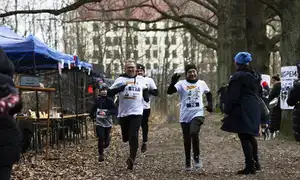 Bieg Tropem Wilczym w Bolesławcu - 5.03.2023r. - część III