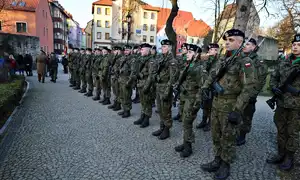 Bolesławiec: Obchody Narodowego Dnia Pamięci Żołnierzy Wyklętych - 1.03.2023r.
