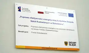 Rozpoczęcie roku szkolnego w Zespole Szkół Budowlanych w Bolesławcu - 1.09.2023r.