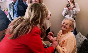 100. urodziny pani Heleny Kukułki