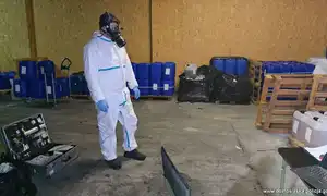 Największe uderzenie w przestępczość narkotykową w historii UE - Dolnośląska Policja