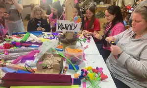 Warsztaty wielkanocne: pisanki, kraszanki i palmy w Kruszynie - 28.03.2026r.