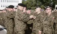 Uroczyste obchody Święta Wojska Polskiego w 10. Brygadzie Kawalerii Pancernej