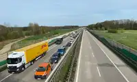 Granica sparaliżowana! 20-kilometrowy korek na A4, chaos na drogach krajowych