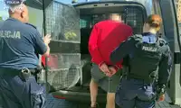 Granica gmin Gromadki i Chocianowa nie dla każdego bezpieczna – wpadł z narkotykami wartymi fortunę! [WIDEO]
