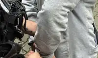 Kanister benzyny i groźby – 40-latek zatrzymany, policja ostrzega mieszkańców