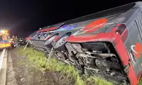 Sekundy decydowały o życiu – dramat amerykańskich żołnierzy na A4, śmigłowiec LPR i dziesiątki ratowników w akcji!