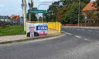 Kura utrudnia widoczność
