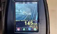Pędził beemką 145 km/h w terenie zabudowanym