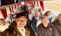 Bolesławianie w drodze do Warszawy, na "Marsz Miliona Serc"