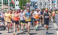 Galeria zdjęć z BolesławiecRun 2025 – sportowe emocje na rynku w Bolesławcu [DUŻO ZDJĘĆ]