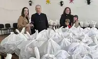 Caritas przy parafii pw. Najświętszego Ciała i Krwi Chrystusa w Bolesławcu rozdał 150 paczek potrzebującym!
