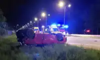 Autostrada A4: Groźne zderzenie Audi i Fiata