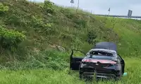 Groźnie wyglądający wypadek w Szczytnicy. Mamy nagranie od czytelnika [WIDEO]