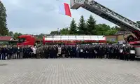 Powiatowe Obchody Dnia Strażaka w Bolesławcu. Medale, awanse i podziękowania