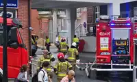 Ewakuacja bloku A w szpitalu Św. Łukasza zakończona - wypowiedź przedstawiciela szpitala [WIDEO]