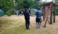 Z namiotów do szkoły – ewakuacja harcerzy z obozowiska