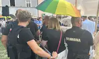 Papa Dance na start i Papa Dance na finał