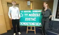Sukces uczniów I LO w Bolesławcu! Agata Pawlik i Danylo Navrotskyi docenieni w prestiżowym konkursie