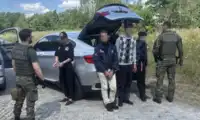 Nielegalny przerzut migrantów udaremniony. Siedmiu cudzoziemców i troje Ukraińców zatrzymanych