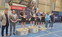 Łukasz Jaźwiec Wicemistrzem Polski Masters w Tenisie Stołowym! Sukces bolesławianina w Ostródzie