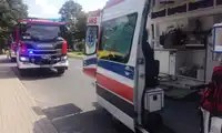 Atak nożownika na ratowników. 70-latek tymczasowo aresztowany