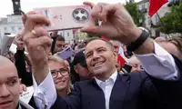 Karol Nawrocki odwiedzi Bolesławiec