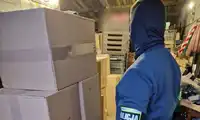 Dwóch zatrzymanych, ponad 2 miliony złotych strat – rozbita kontrabanda [WIDEO]